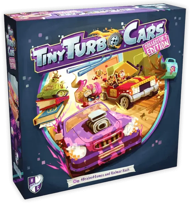 Tiny Turbo Cars Collector's Edition - EN