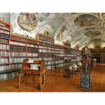 Theologische Halle in der Bibliothek von Strahov, Prag