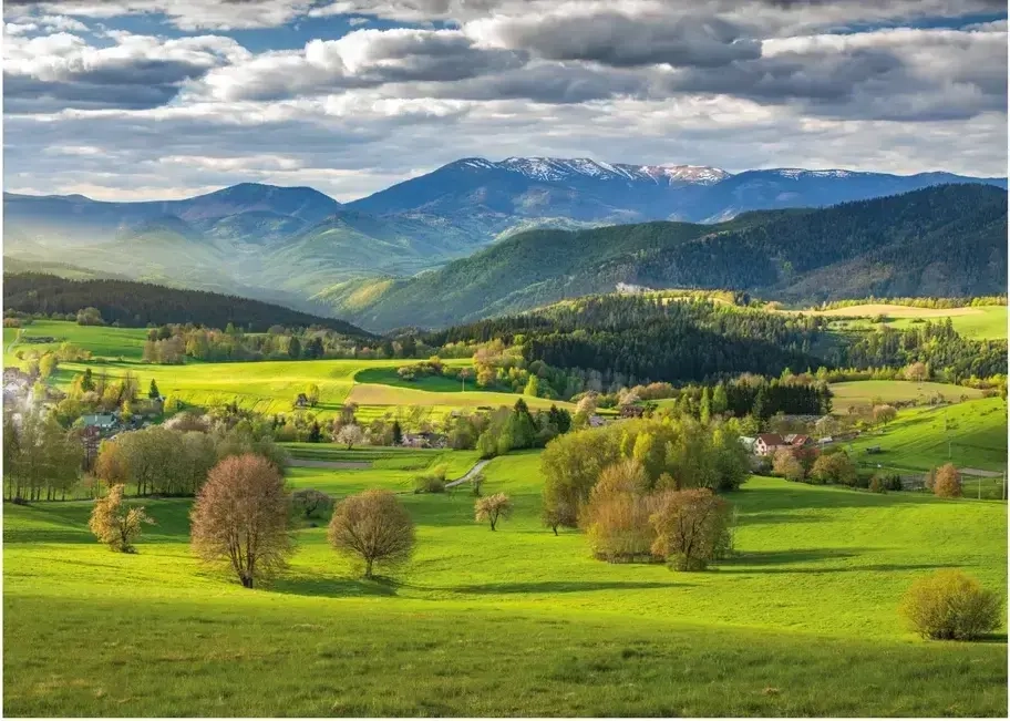 Fröhling in Povraznik - Slowakei