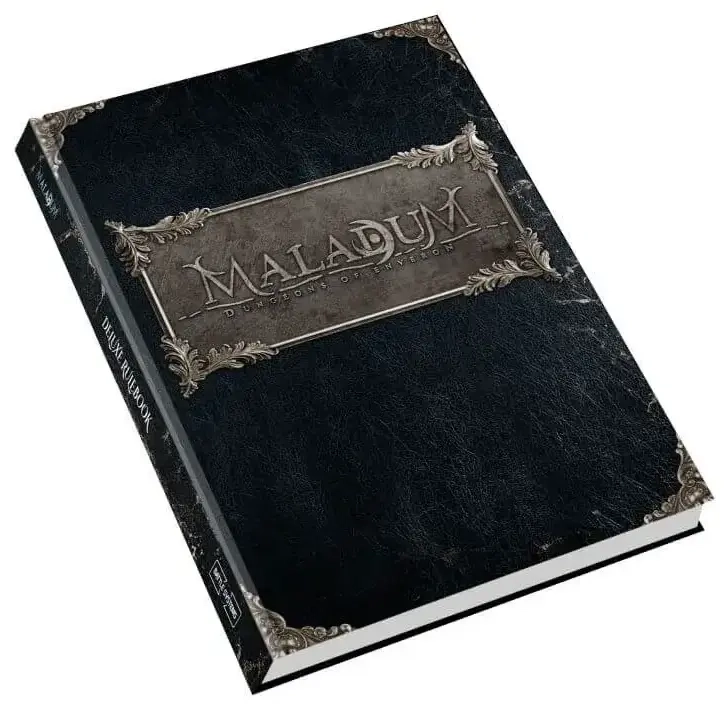Maladum Deluxe Rulebook - DE