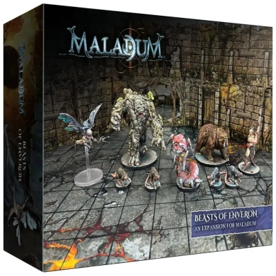 Maladum Beasts of Enveron - Erweiterung - DE