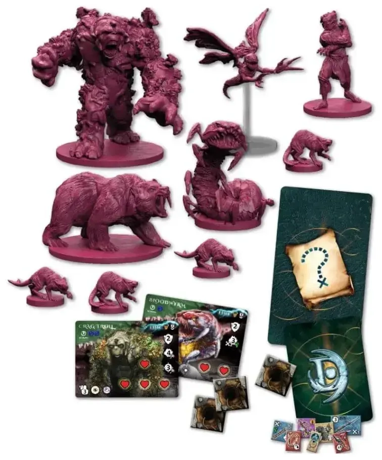 Maladum Beasts of Enveron - Erweiterung - DE
