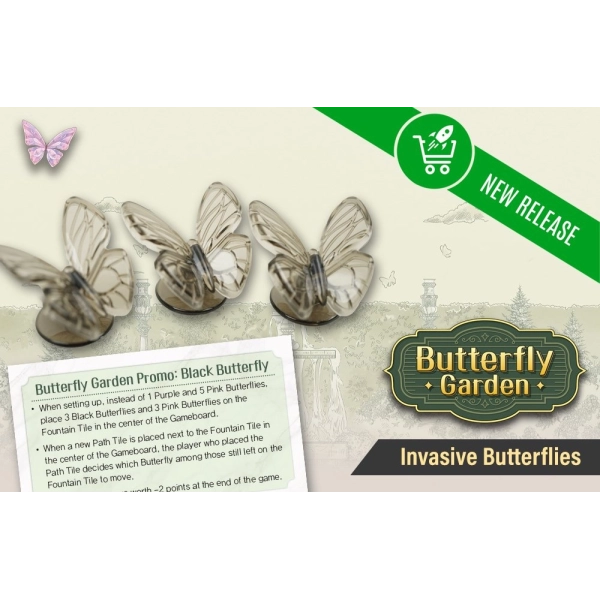 Butterfly Garden: Invasive Butterflies - Promo Expansion - EN