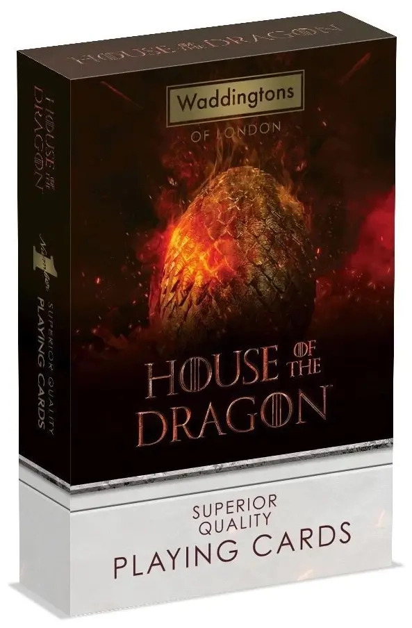 House of the Dragon Nr. 1  Spielkarten