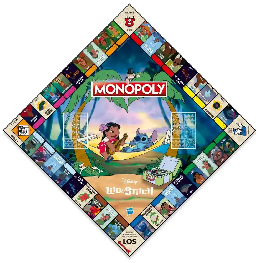 Monopoly – Lilo & Stitch