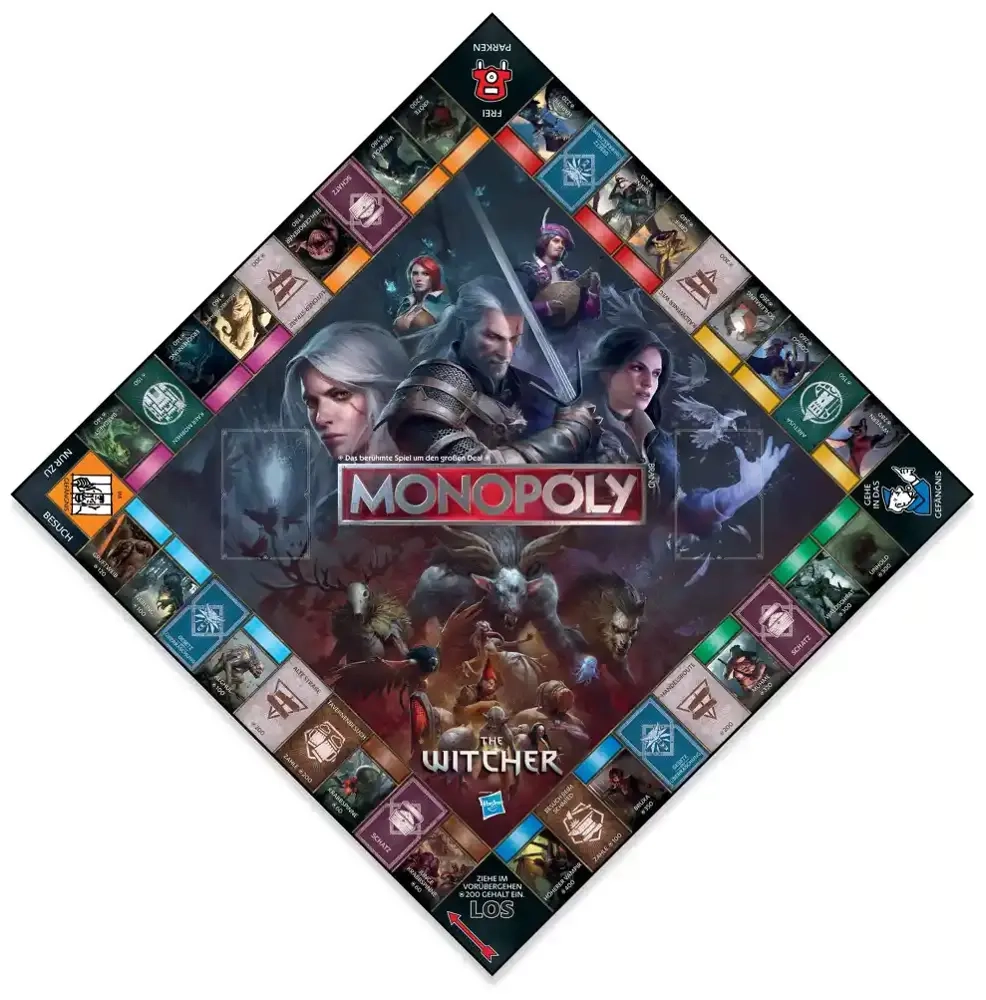 Monopoly – The Witcher