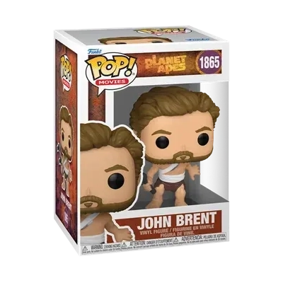 Funko POP! Movies: PotA S3 - John Brent