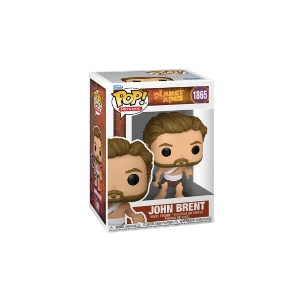 Funko POP! Movies: PotA S3 - John Brent