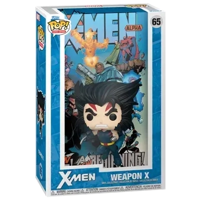 Funko POP! Comic Covers The Astonishing X-Men: The Age of Apocalypse #1 - Weapon X