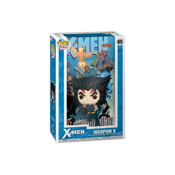 Funko POP! Comic Covers The Astonishing X-Men: The Age of Apocalypse #1 - Weapon X