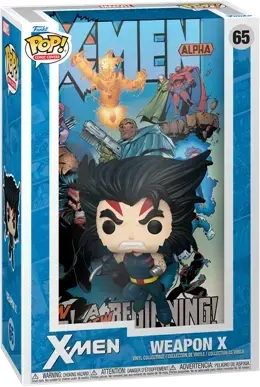 Funko POP! Comic Covers The Astonishing X-Men: The Age of Apocalypse #1 - Weapon X