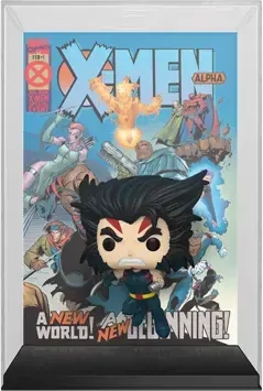 Funko POP! Comic Covers The Astonishing X-Men: The Age of Apocalypse #1 - Weapon X
