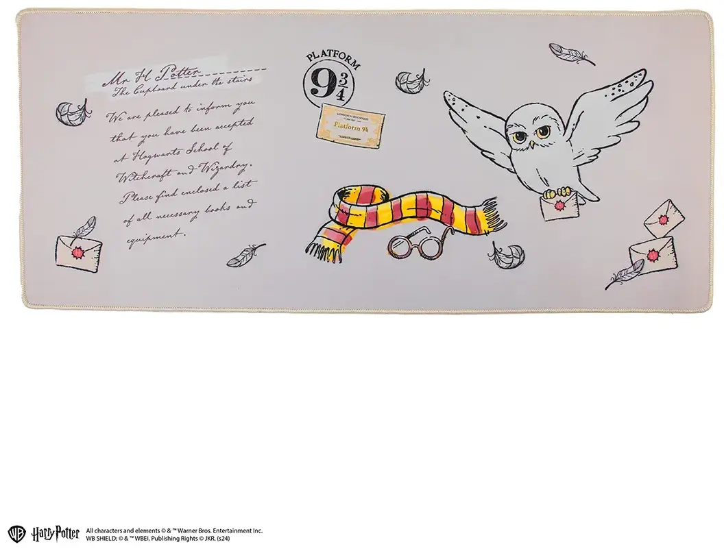 Hedwig Desk Mat - Harry Potter