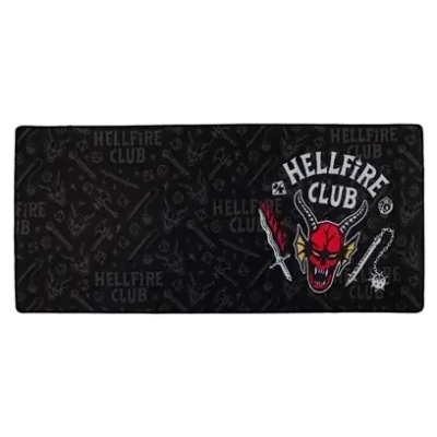 Hellfire Club Desk Mat - Stranger Things