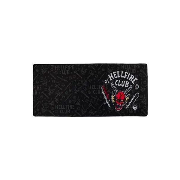 Hellfire Club Desk Mat - Stranger Things