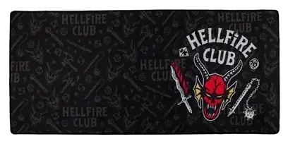 Hellfire Club Desk Mat - Stranger Things