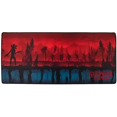 Upside Down Desk Mat - Stranger Things