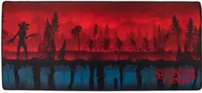 Upside Down Desk Mat - Stranger Things