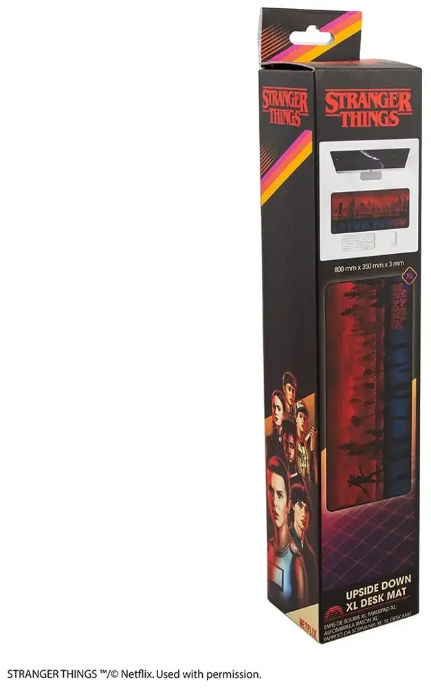Upside Down Desk Mat - Stranger Things