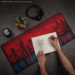 Upside Down Desk Mat - Stranger Things