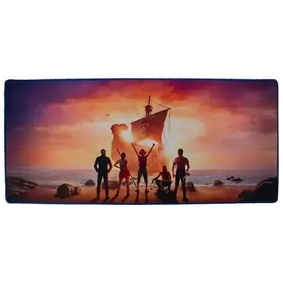 Desk Mat - Going Merry & Straw Hat Crew - One Piece Netflix