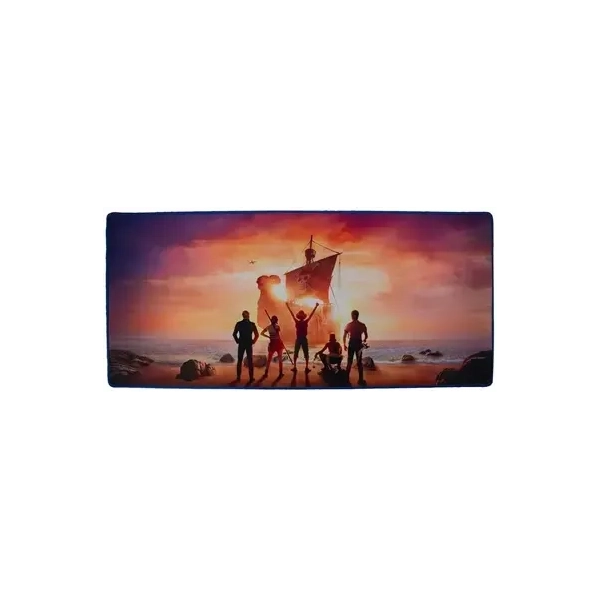 Desk Mat - Going Merry & Straw Hat Crew - One Piece Netflix