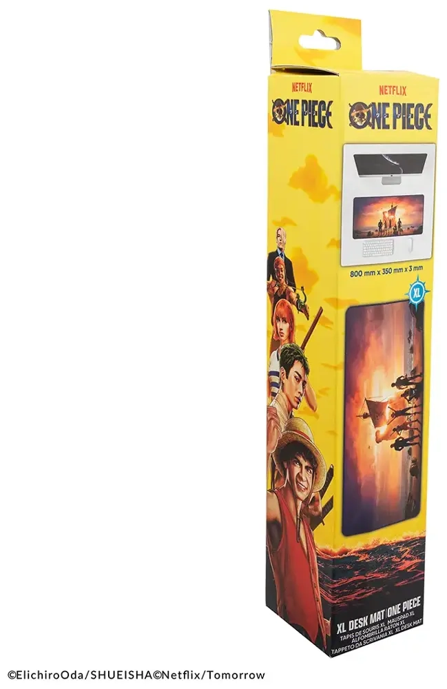 Desk Mat - Going Merry & Straw Hat Crew - One Piece Netflix