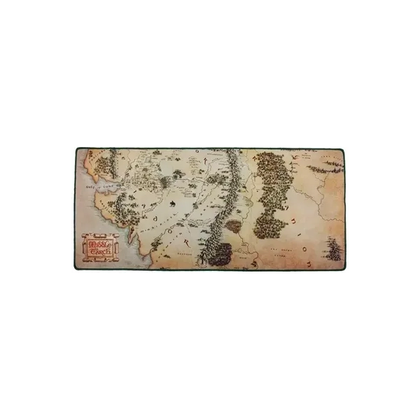 Desk Mat - Middle-earth Map - The Lord of the Rings
