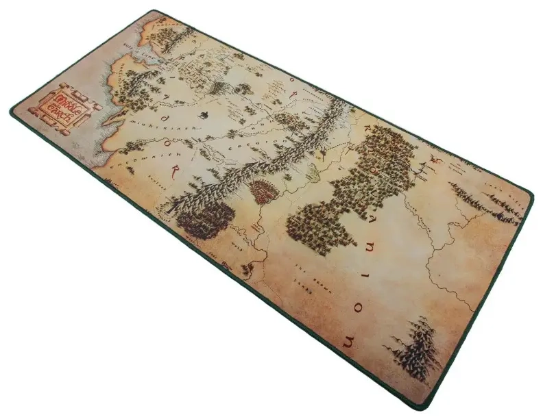 Desk Mat - Middle-earth Map - The Lord of the Rings