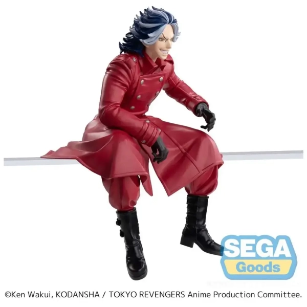 Tokyo Revengers Taiju Shiba PM Perching Figure