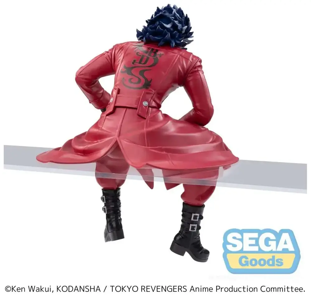 Tokyo Revengers Taiju Shiba PM Perching Figure