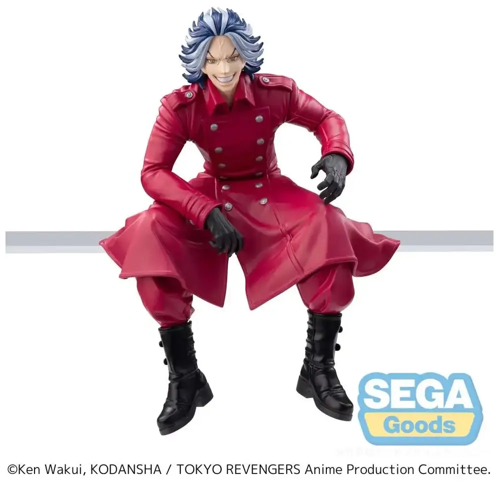 Tokyo Revengers Taiju Shiba PM Perching Figure