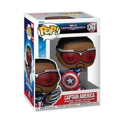 Funko POP! Marvel: Captain America (Sam Wilson)