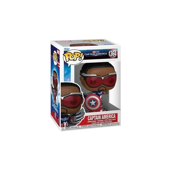 Funko POP! Marvel: Captain America (Sam Wilson)