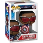 Funko POP! Marvel: Captain America (Sam Wilson)
