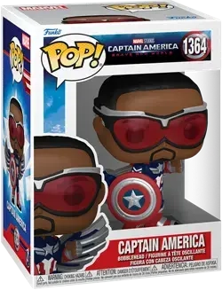 Funko POP! Marvel: Captain America (Sam Wilson)