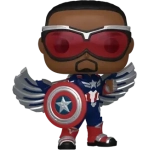 Funko POP! Marvel: Captain America (Sam Wilson)