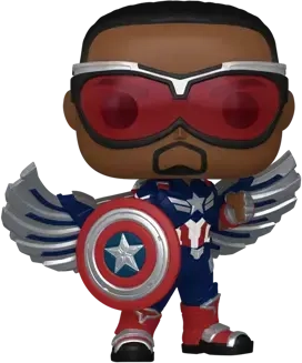 Funko POP! Marvel: Captain America (Sam Wilson)