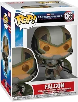 Funko POP! Marvel: Falcon (Joaquin Torres)