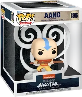 Funko POP! Deluxe: ATLA S7 - Aang