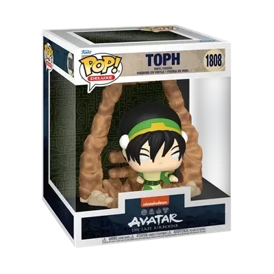 Funko POP! Deluxe: ATLA S7 - Toph