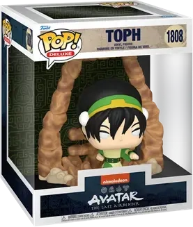 Funko POP! Deluxe: ATLA S7 - Toph