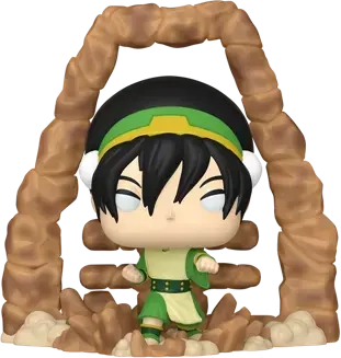 Funko POP! Deluxe: ATLA S7 - Toph
