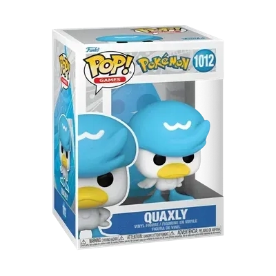 Funko POP! Games: Pokemon - Quaxly (EMEA)
