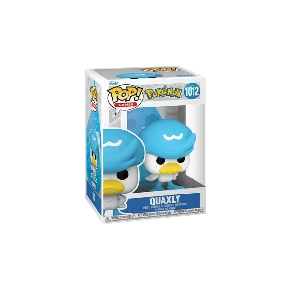 Funko POP! Games: Pokemon - Quaxly (EMEA)