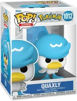 Funko POP! Games: Pokemon - Quaxly (EMEA)