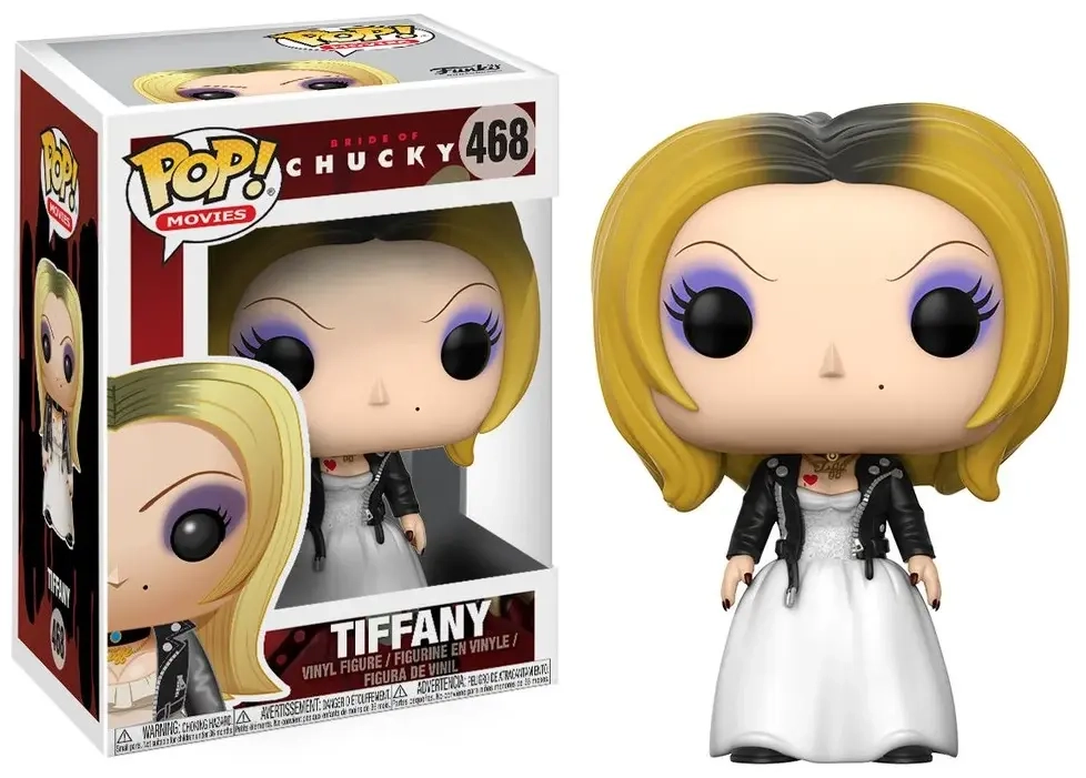Funko POP - Horror: Bride of Chucky - Tiffany