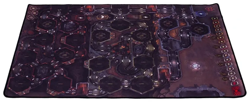 Nemesis Lockdown Playmat