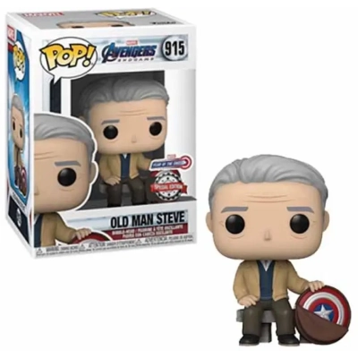 POP - Marvel Avengers Endgame - Old Man Steve