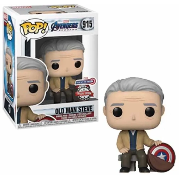 POP - Marvel Avengers Endgame - Old Man Steve